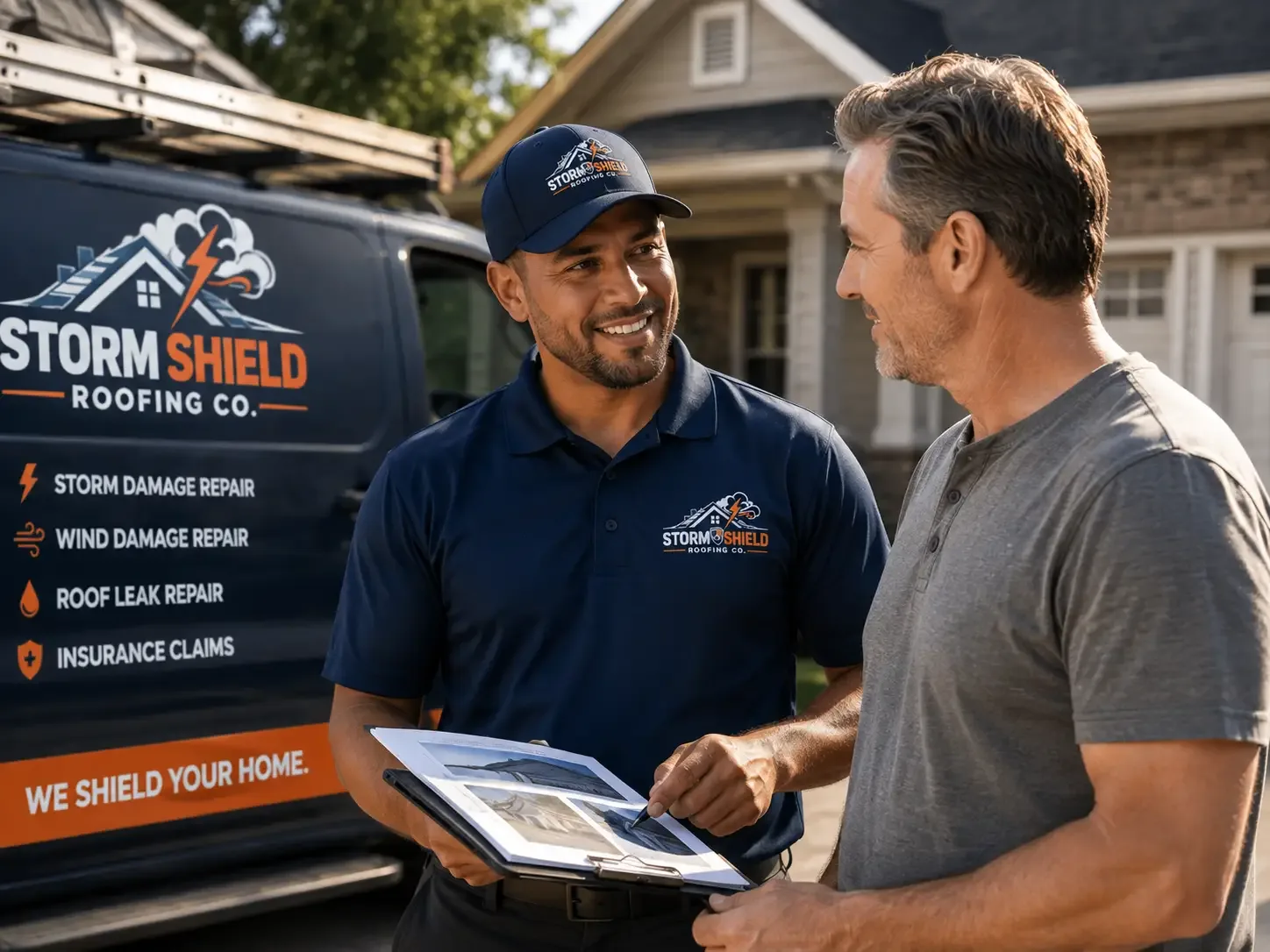 Storm Damage Roof Repair Gallant, AL FAQs